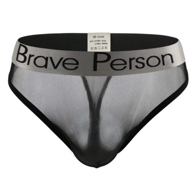 Brave Sheer Thong | dmunderwear detail image 2