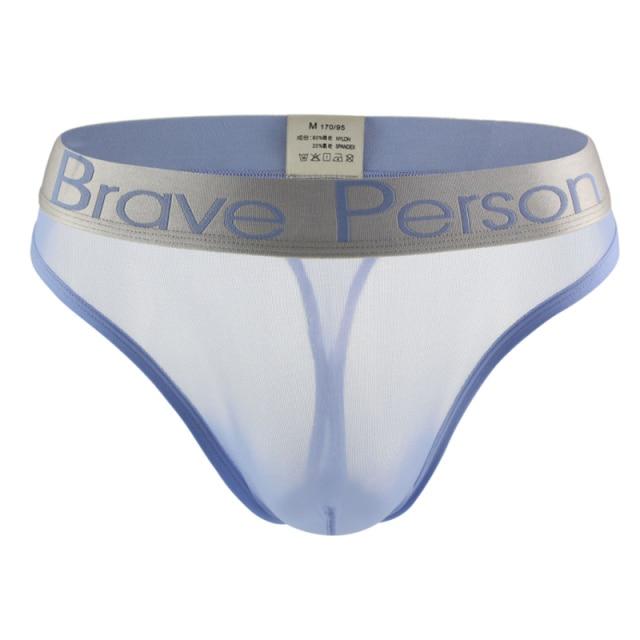 Brave Sheer Thong | dmunderwear detail image 4