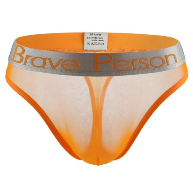 Brave Sheer Thong | dmunderwear detail image 6