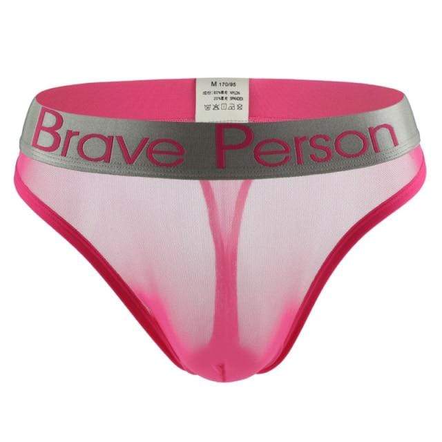 Brave Sheer Thong | dmunderwear detail image 7