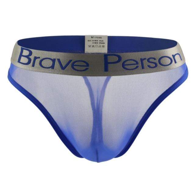 Brave Sheer Thong | dmunderwear detail image 8