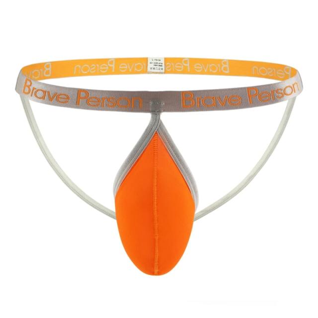Brave String Jockstrap | dmunderwear detail image 2
