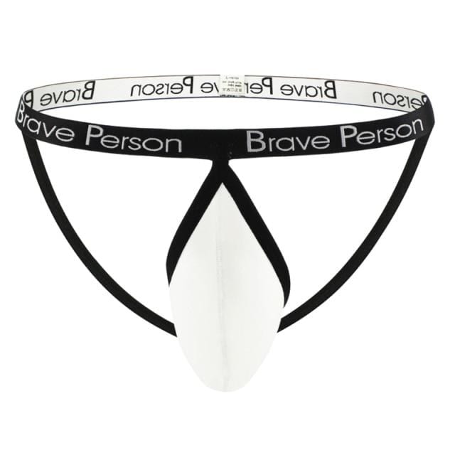 Brave String Jockstrap | dmunderwear detail image 3
