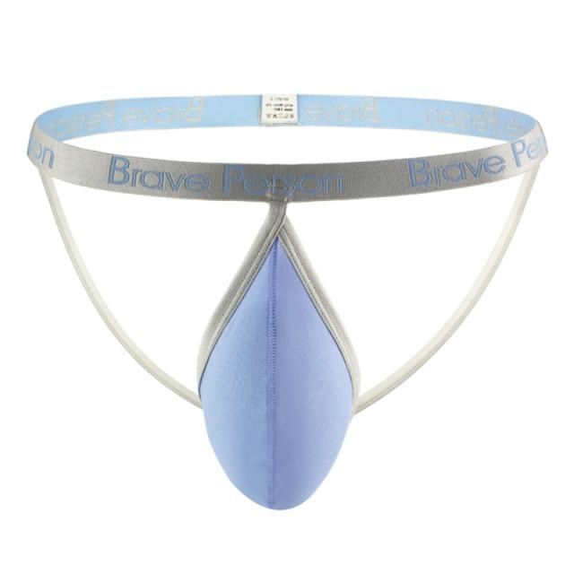 Brave String Jockstrap | dmunderwear detail image 4