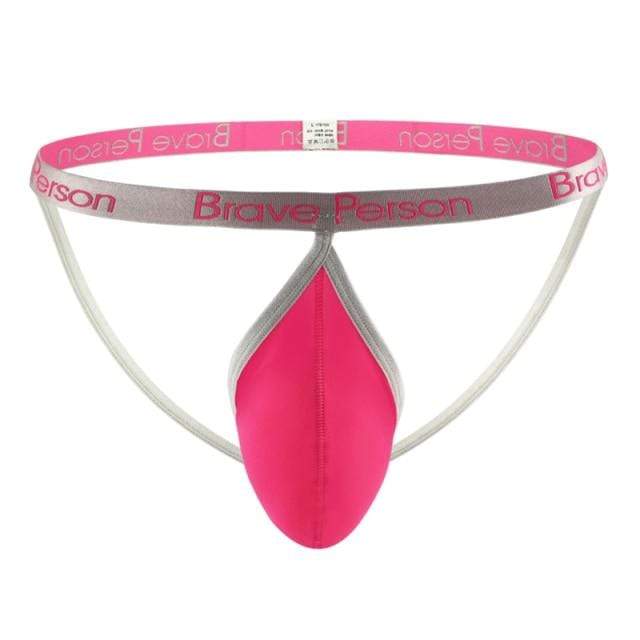 Brave String Jockstrap | dmunderwear detail image 6