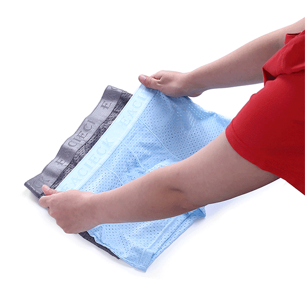 3Pcs Men's Mesh Thin Ice Silk Underwear | dmunderwear detail image 7