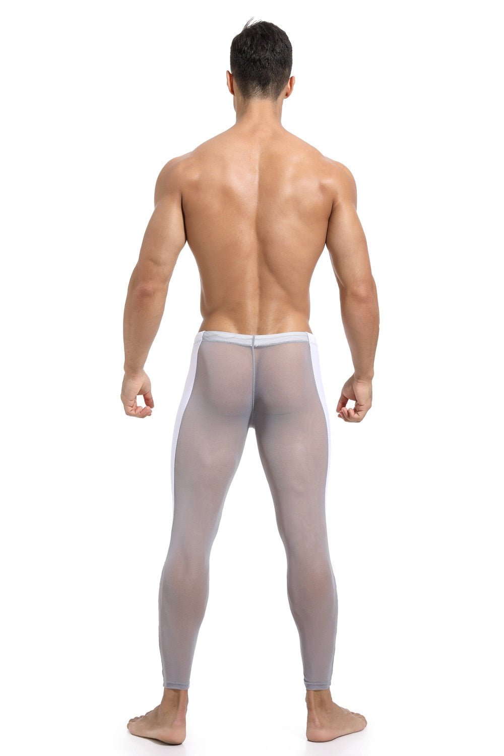 Breathable Mesh Leggings | dmunderwear detail image 11