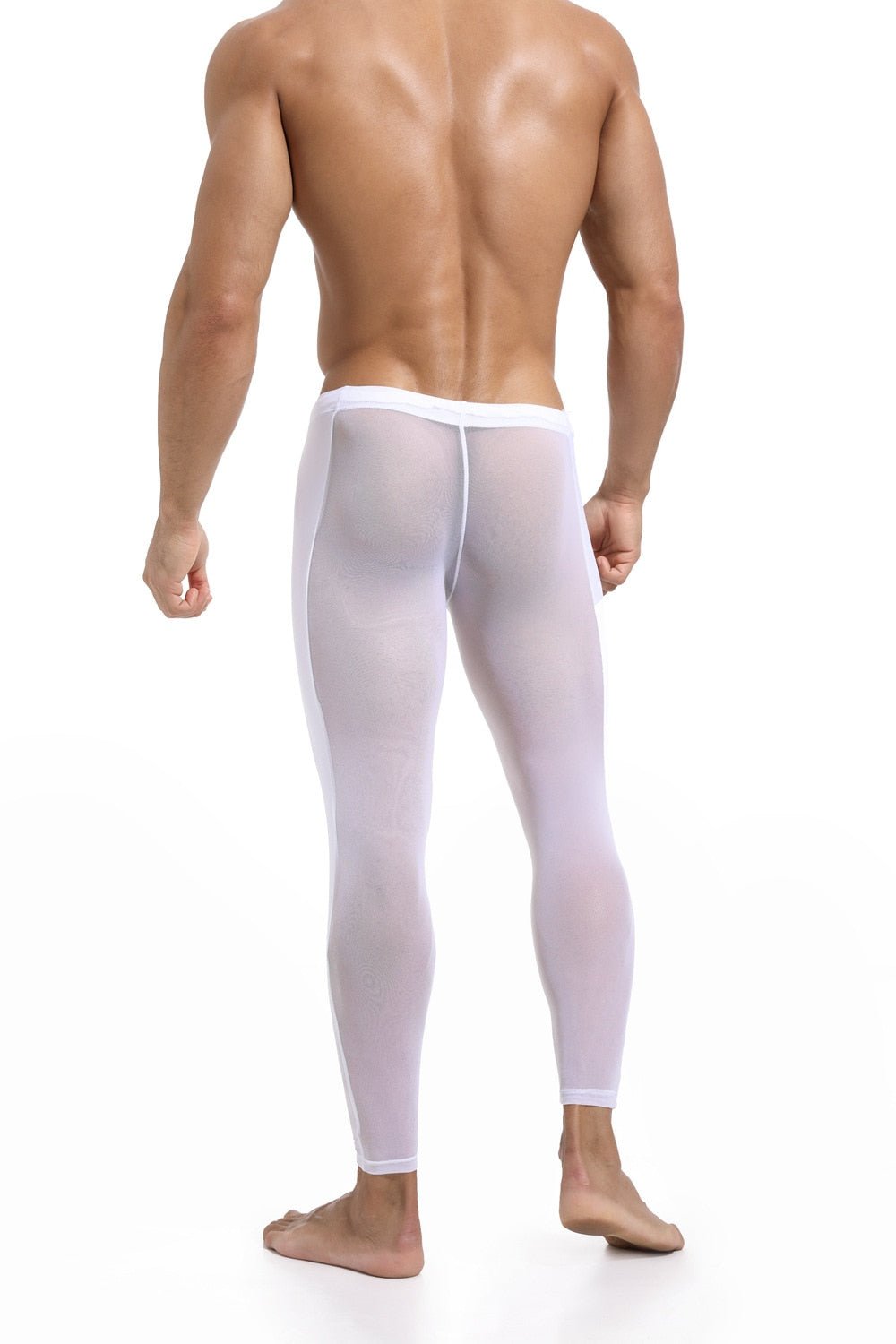 Breathable Mesh Leggings | dmunderwear detail image 13