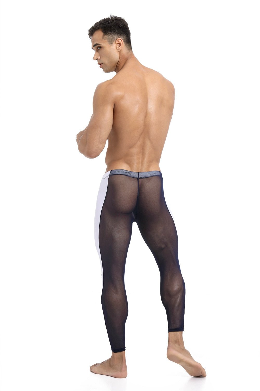 Breathable Mesh Leggings | dmunderwear detail image 14