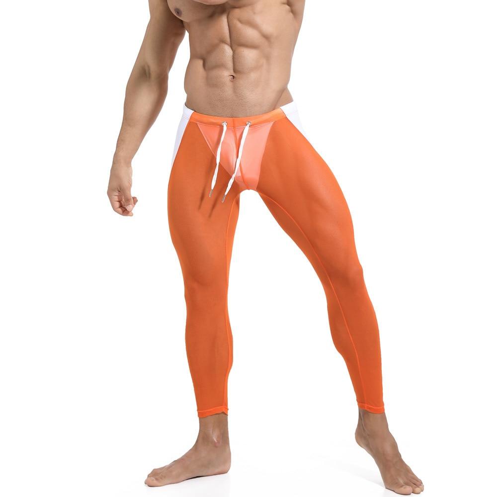 Breathable Mesh Leggings | dmunderwear detail image 3