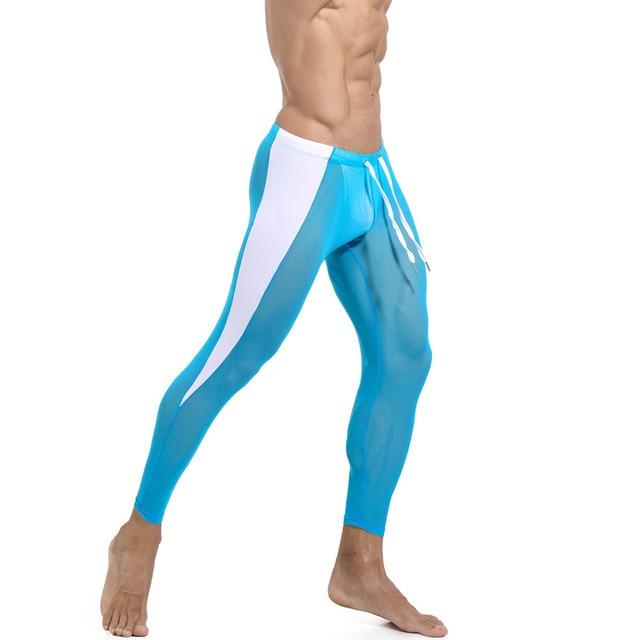Breathable Mesh Leggings | dmunderwear detail image 4