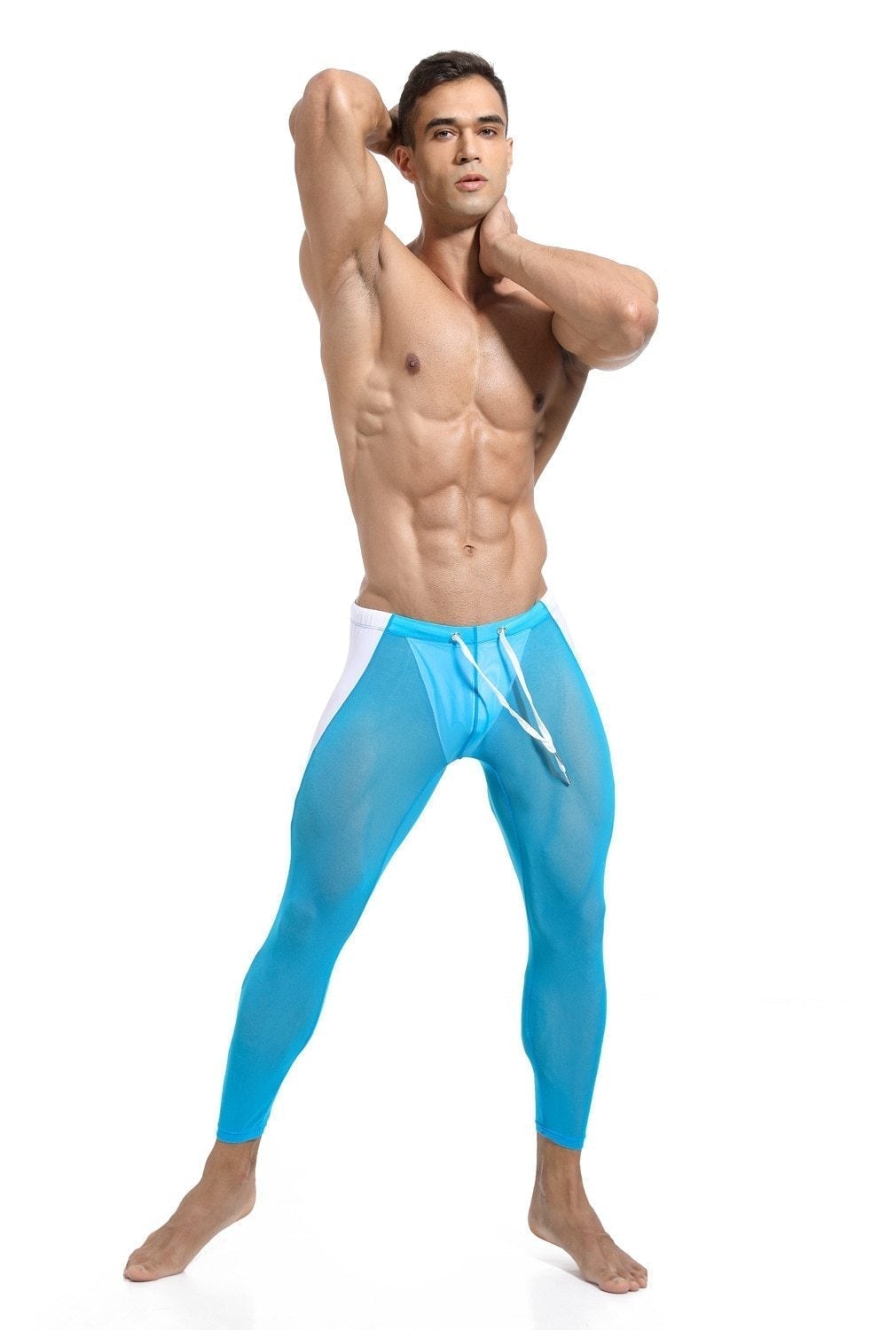 Breathable Mesh Leggings | dmunderwear detail image 5
