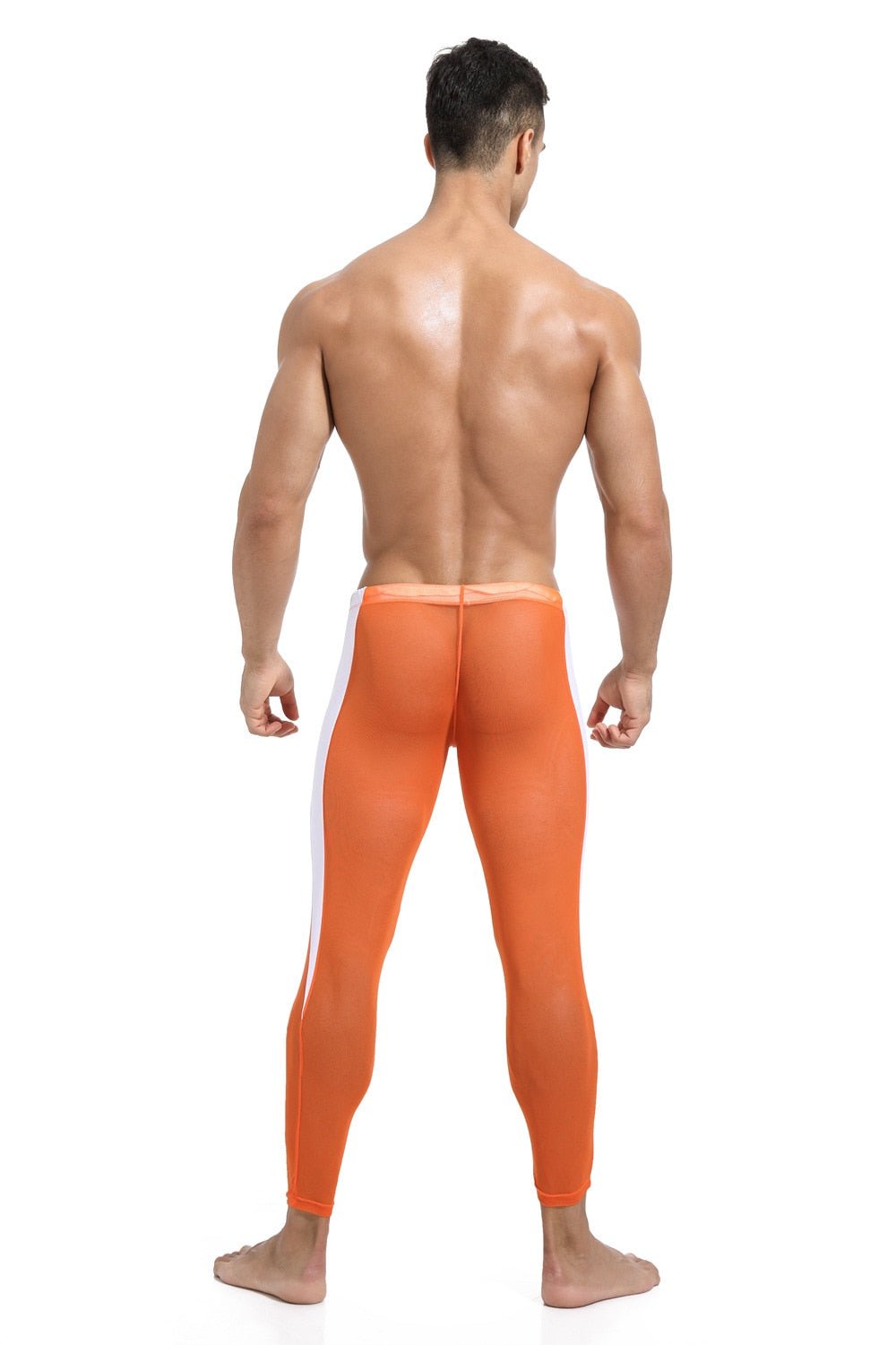 Breathable Mesh Leggings | dmunderwear detail image 7