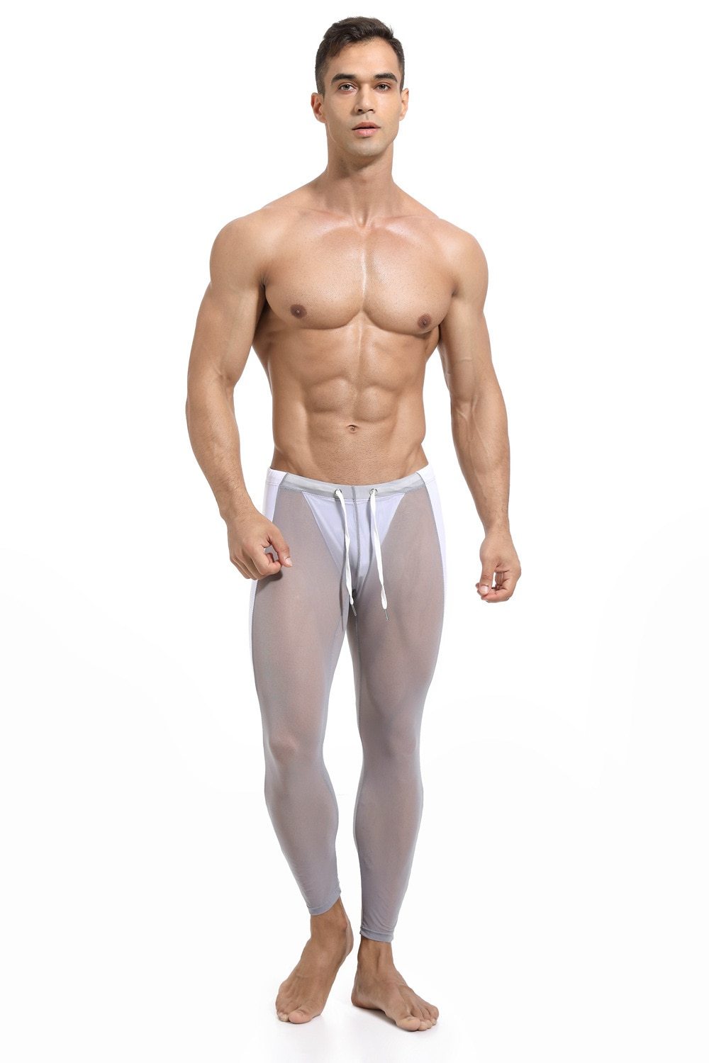 Breathable Mesh Leggings | dmunderwear detail image 8
