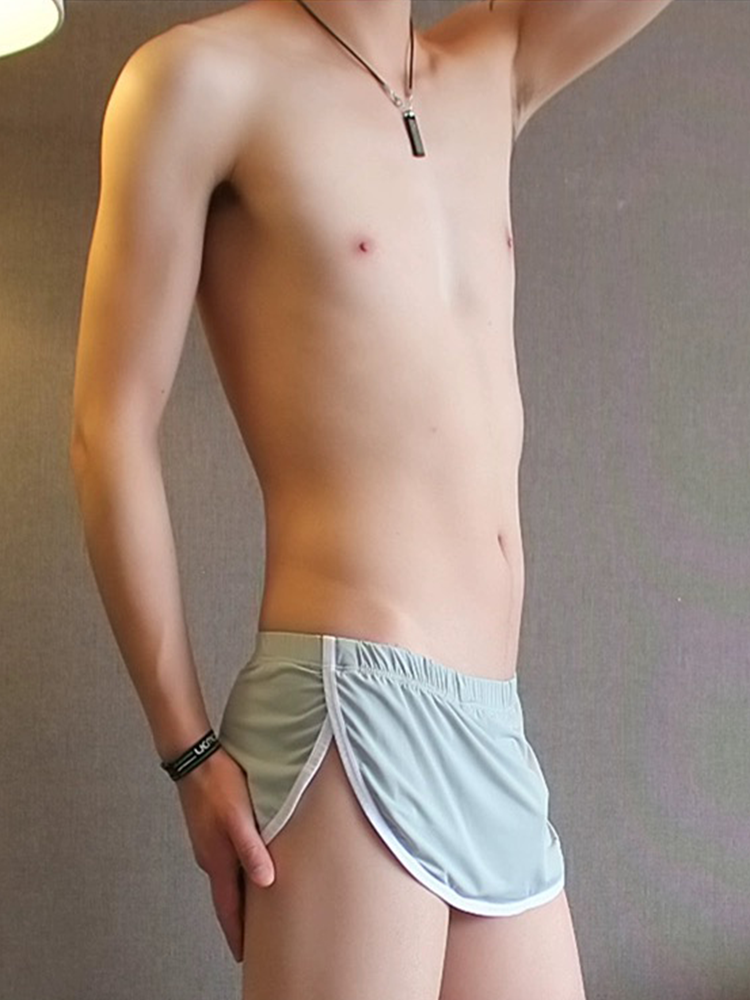 2 Pack Men's Sexy Pouch Boxers | dmunderwear detail image 10