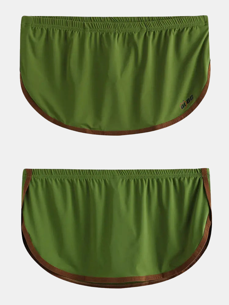 2 Pack Men's Sexy Pouch Boxers | dmunderwear detail image 12