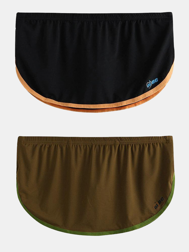 2 Pack Men's Sexy Pouch Boxers | dmunderwear detail image 14