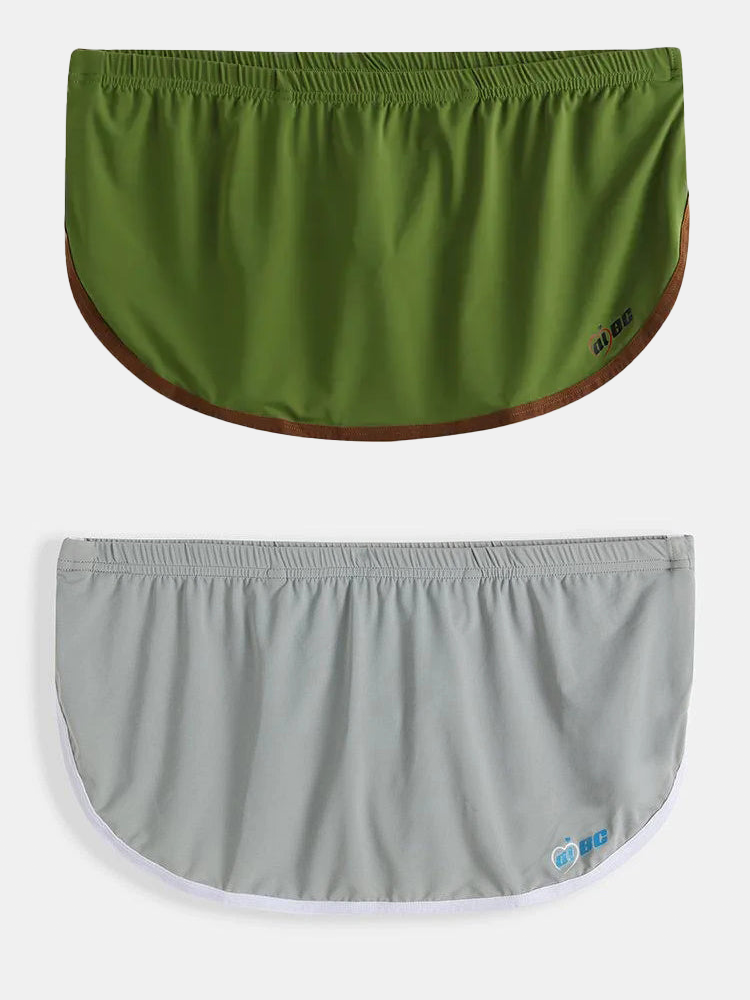 2 Pack Men's Sexy Pouch Boxers | dmunderwear detail image 16