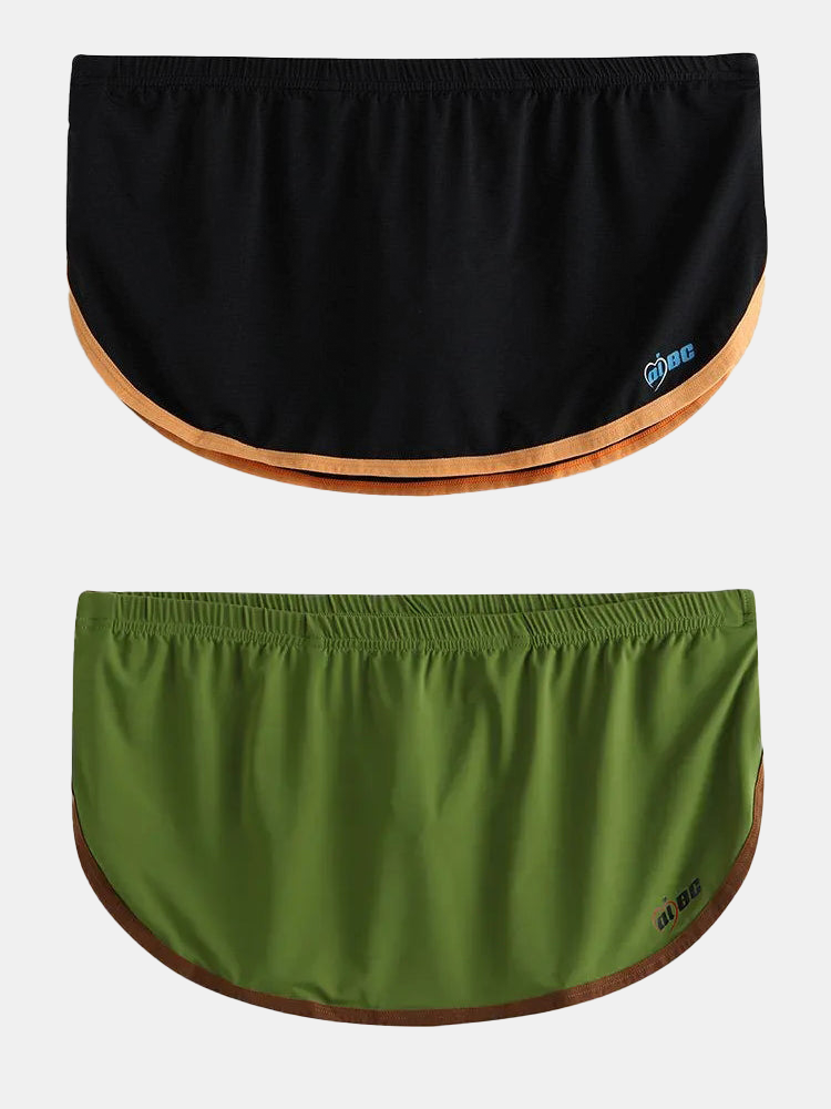 2 Pack Men's Sexy Pouch Boxers | dmunderwear detail image 17