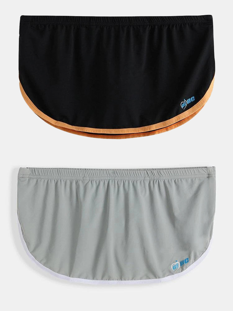 2 Pack Men's Sexy Pouch Boxers | dmunderwear detail image 2
