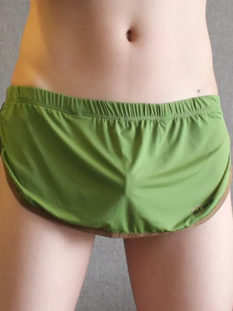 2 Pack Men's Sexy Pouch Boxers | dmunderwear detail image 3