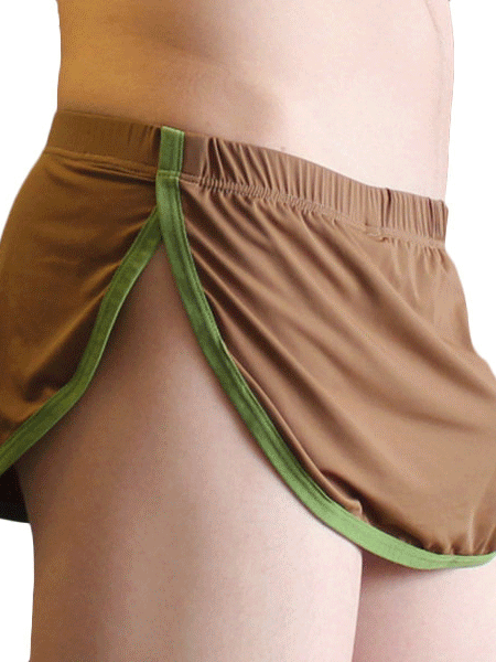 2 Pack Men's Sexy Pouch Boxers | dmunderwear detail image 4