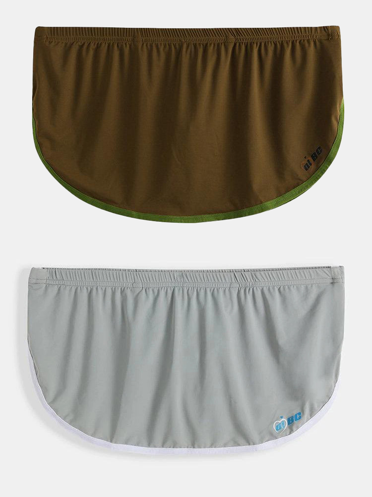 2 Pack Men's Sexy Pouch Boxers | dmunderwear detail image 8