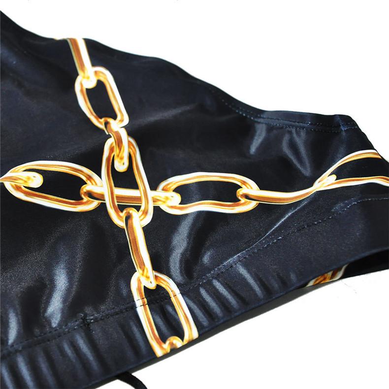 Broken Chains Swim Briefs | dmunderwear detail image 5