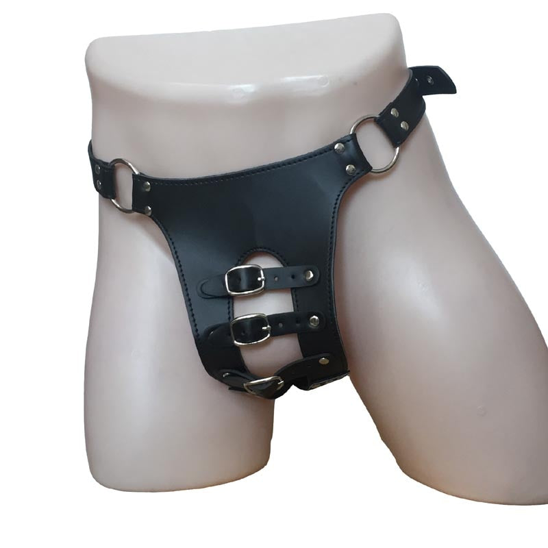 Buckle Chastity Briefs | dmunderwear