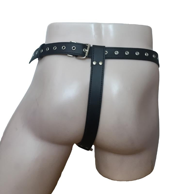 Buckle Chastity Briefs | dmunderwear detail image 2