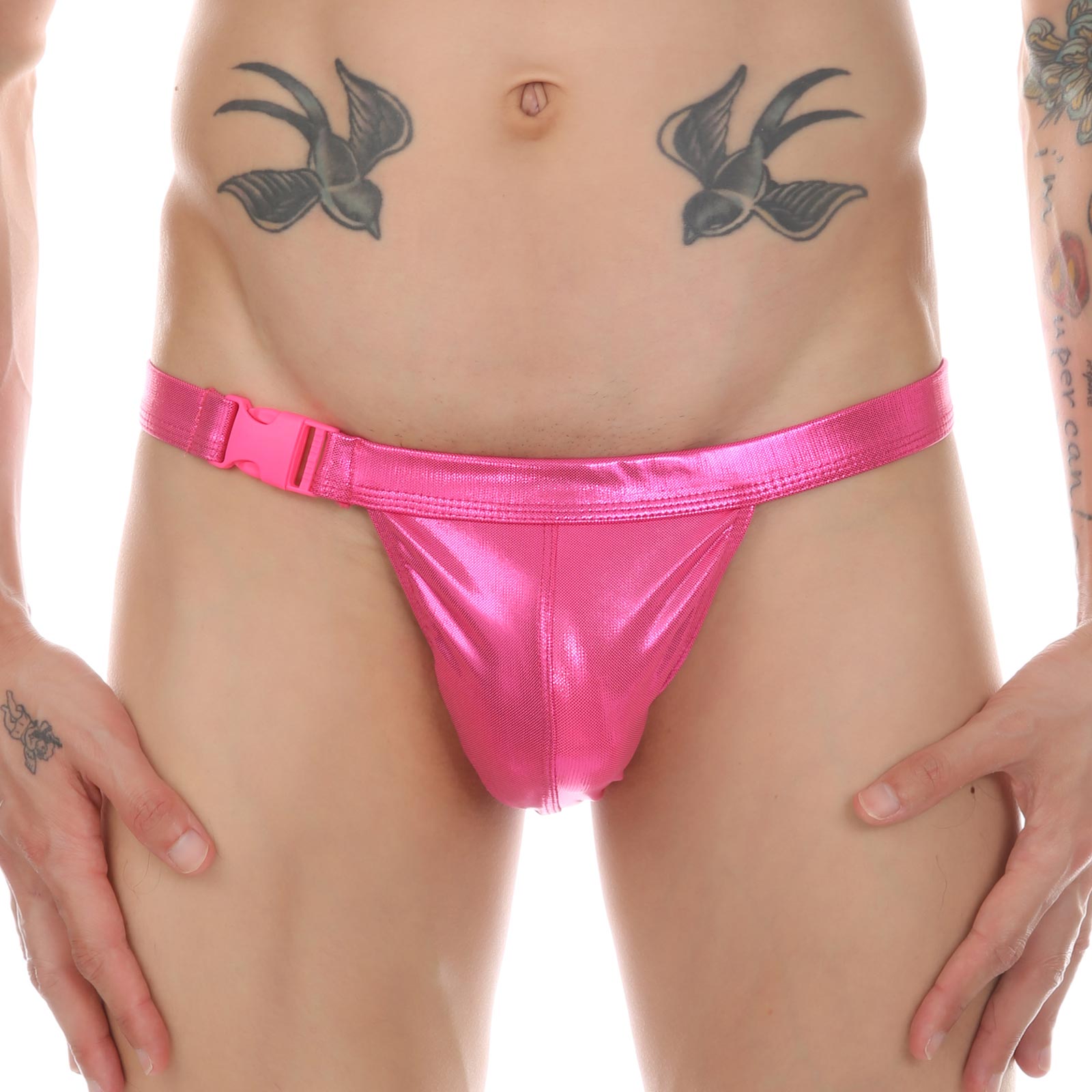 Buckle Up Swim Bikini | dmunderwear detail image 7