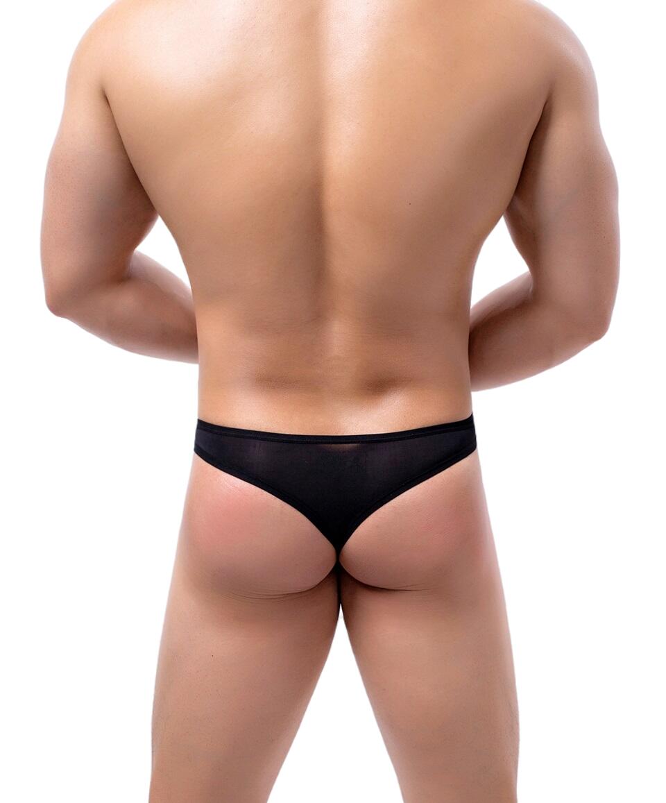 Bulge Buster Thong | dmunderwear detail image 9
