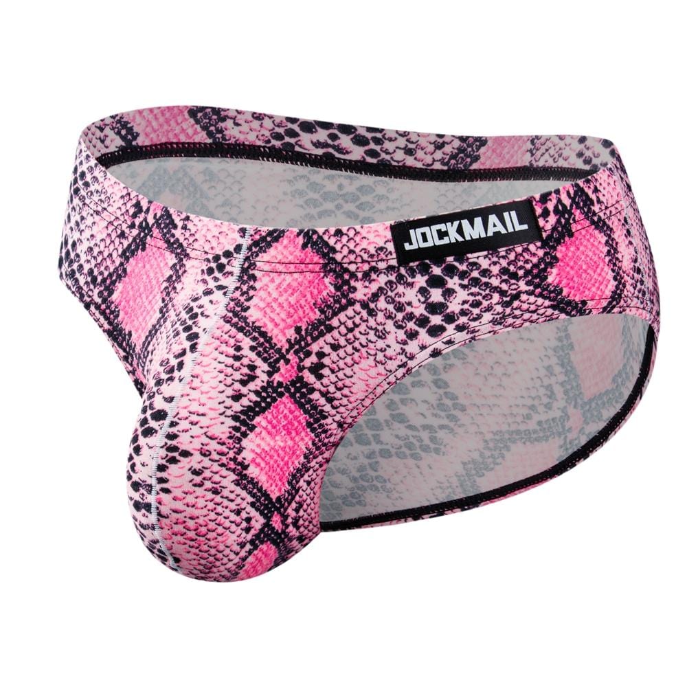 Bulging Animal Briefs | dmunderwear detail image 2