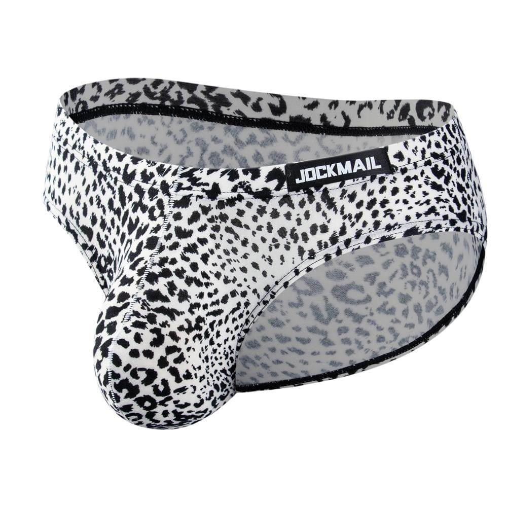Bulging Animal Briefs | dmunderwear detail image 3