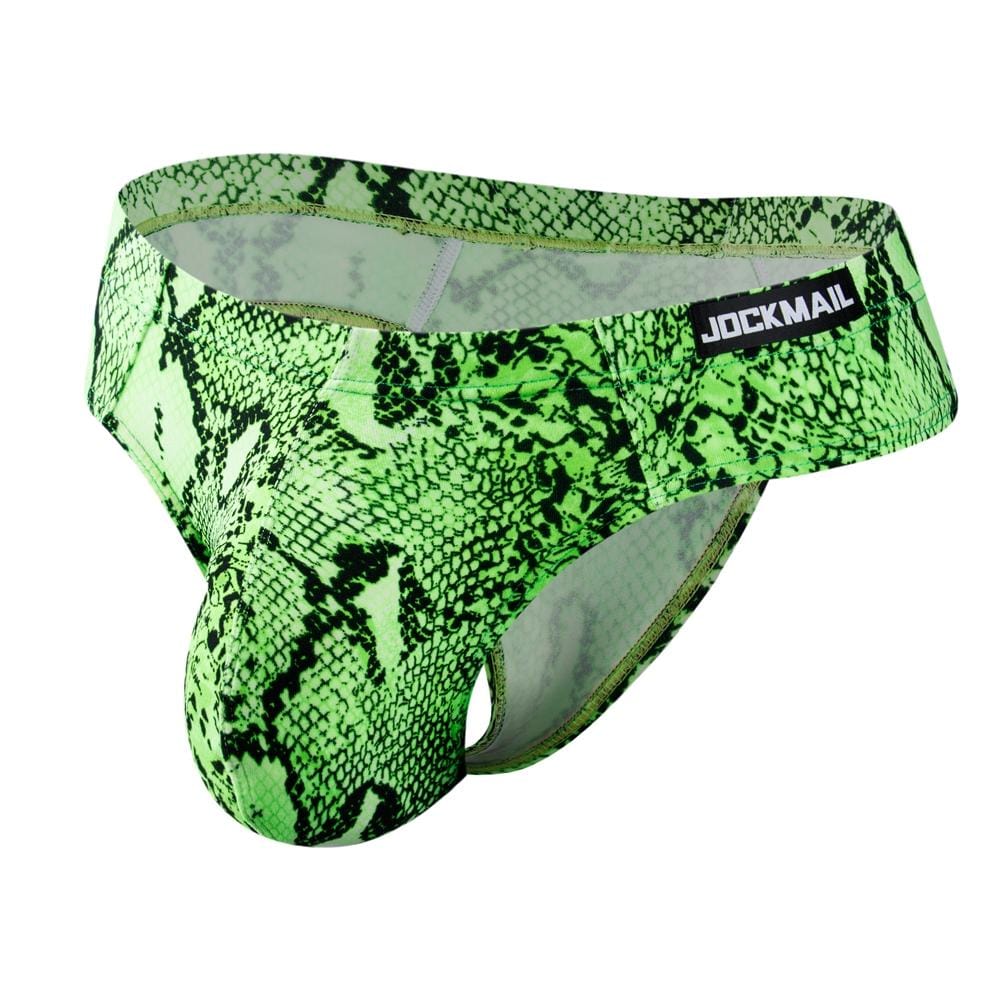 Bulging Animal Thong | dmunderwear detail image 2
