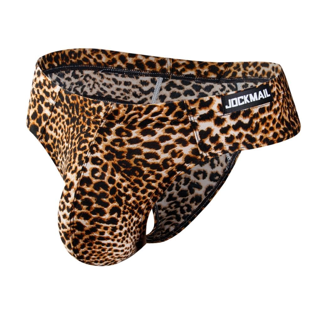 Bulging Animal Thong | dmunderwear detail image 3