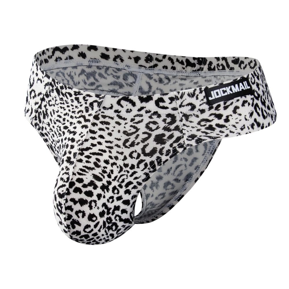 Bulging Animal Thong | dmunderwear detail image 4