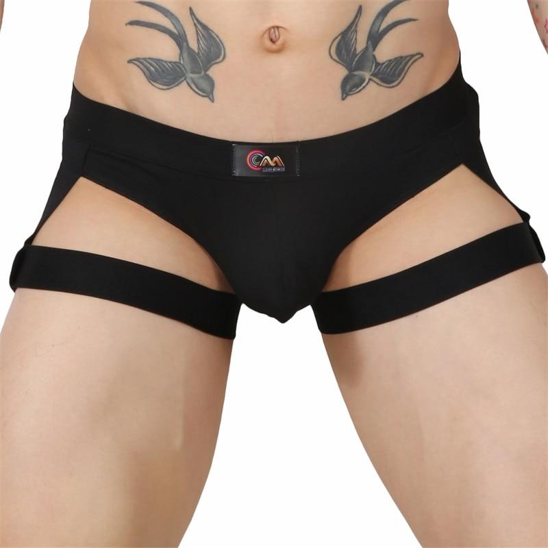 Bulging Garter Thong | dmunderwear detail image 2