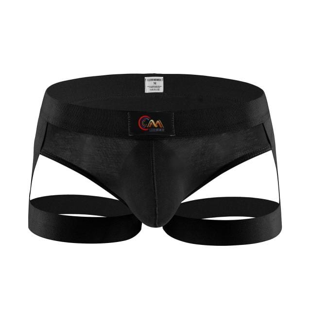 Bulging Garter Thong | dmunderwear detail image 3