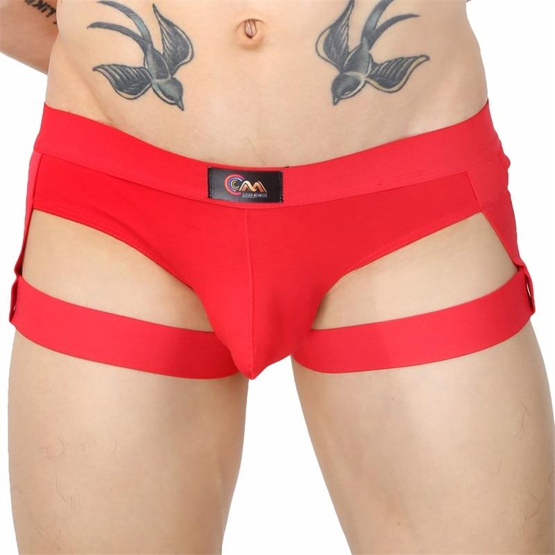 Bulging Garter Thong | dmunderwear detail image 4