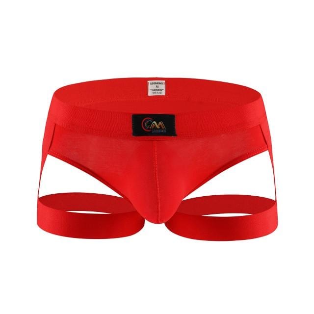 Bulging Garter Thong | dmunderwear detail image 5
