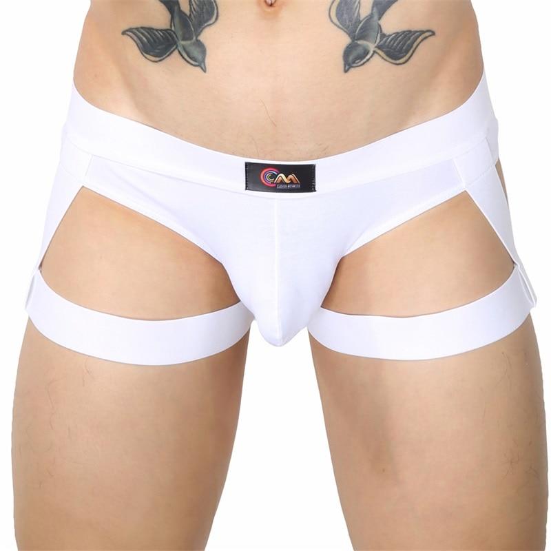 Bulging Garter Thong | dmunderwear detail image 6