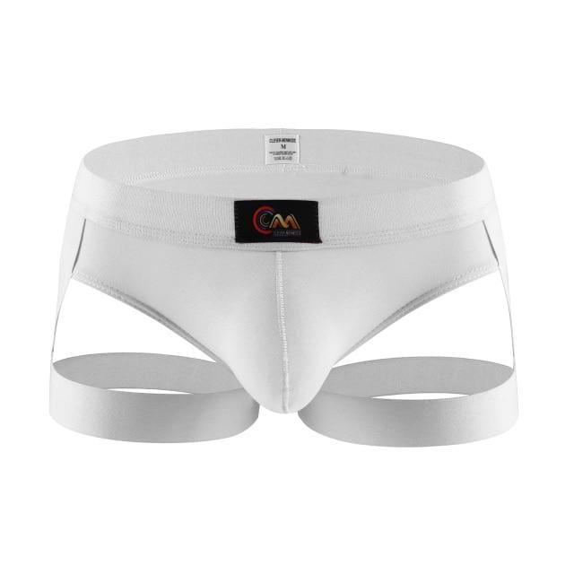 Bulging Garter Thong | dmunderwear detail image 7