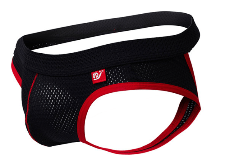Bulging Mesh Jockstrap | dmunderwear detail image 5