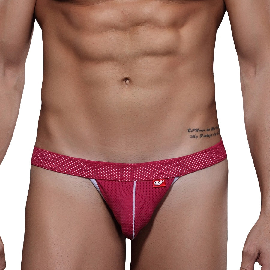 Bulging Mesh Pouch | dmunderwear detail image 2