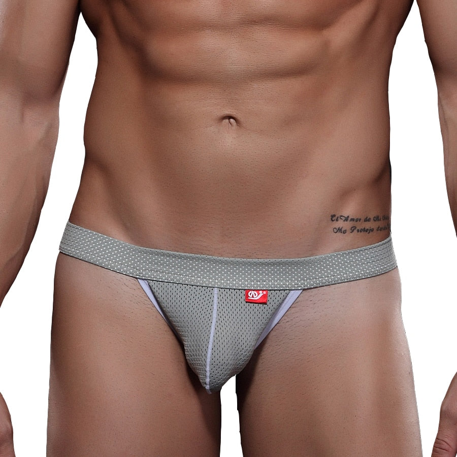 Bulging Mesh Pouch | dmunderwear detail image 3