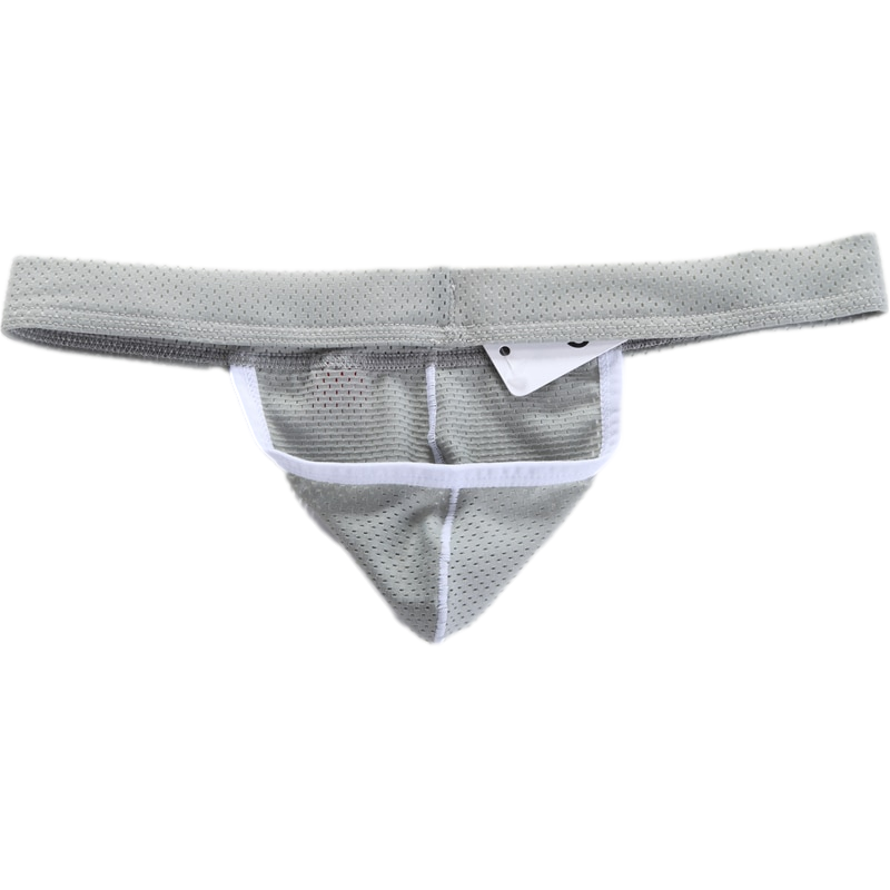 Bulging Mesh Pouch | dmunderwear detail image 4