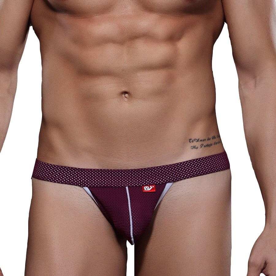 Bulging Mesh Pouch | dmunderwear detail image 7