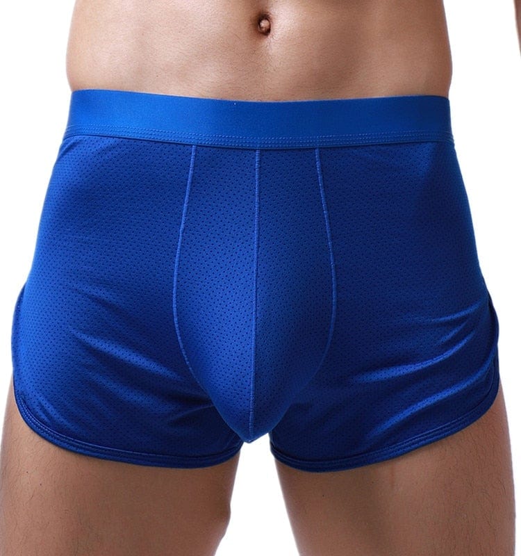 Pouched Retro Shorts | dmunderwear detail image 2