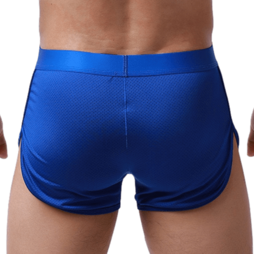 Pouched Retro Shorts | dmunderwear detail image 3